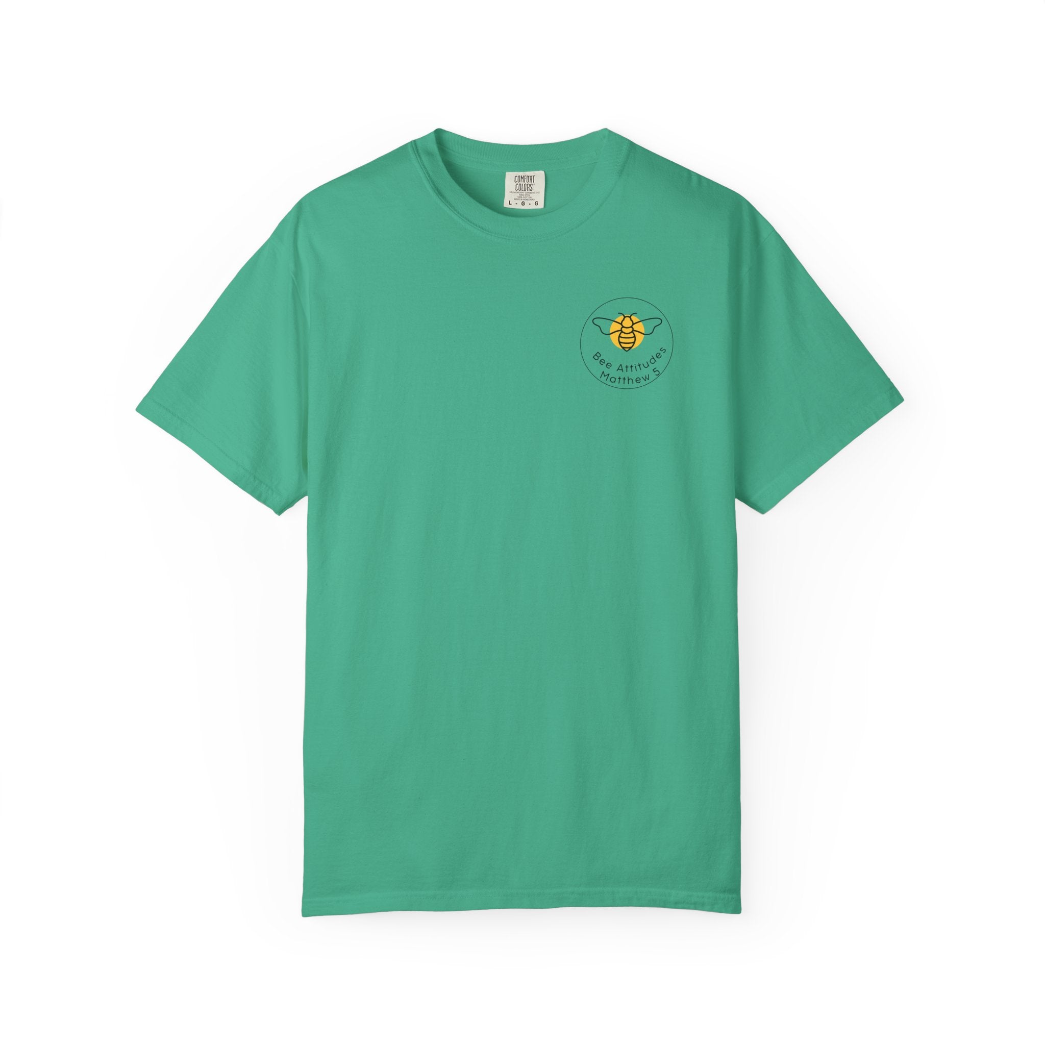 Bee-Attitudes Matthew 5:10 T-Shirt, Christian Tee, Religious Shirt, Faith Based