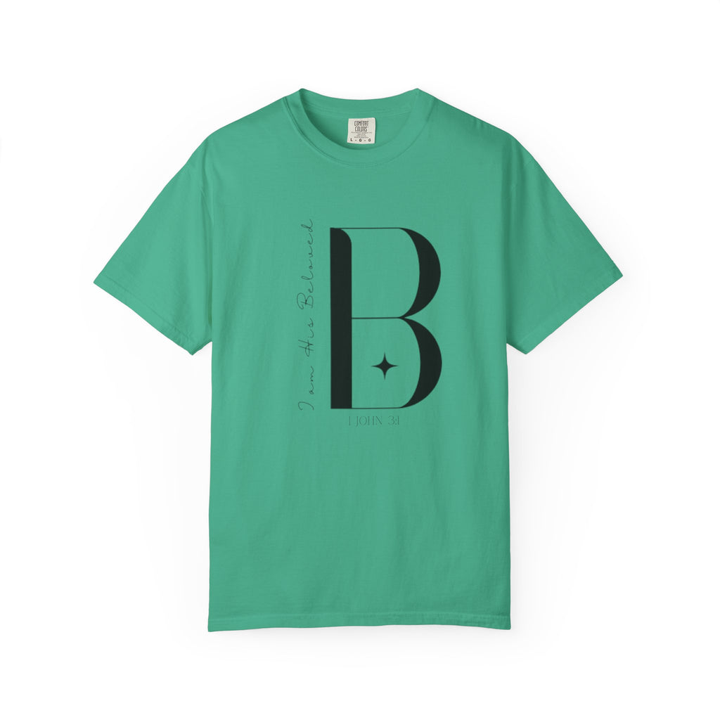 I am His Beloved "B" Style T Shirt