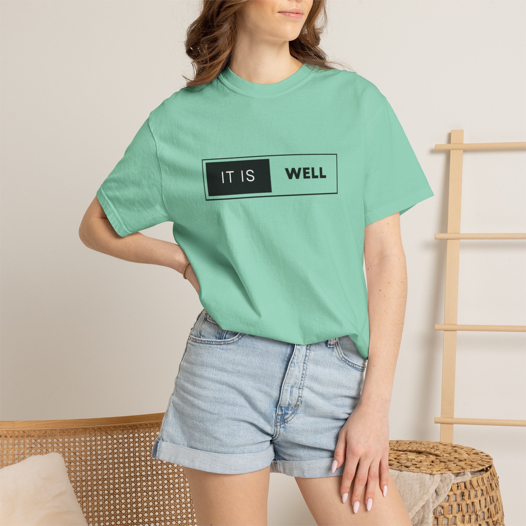 Favorite Hymns ~It Is Well Square T Shirt