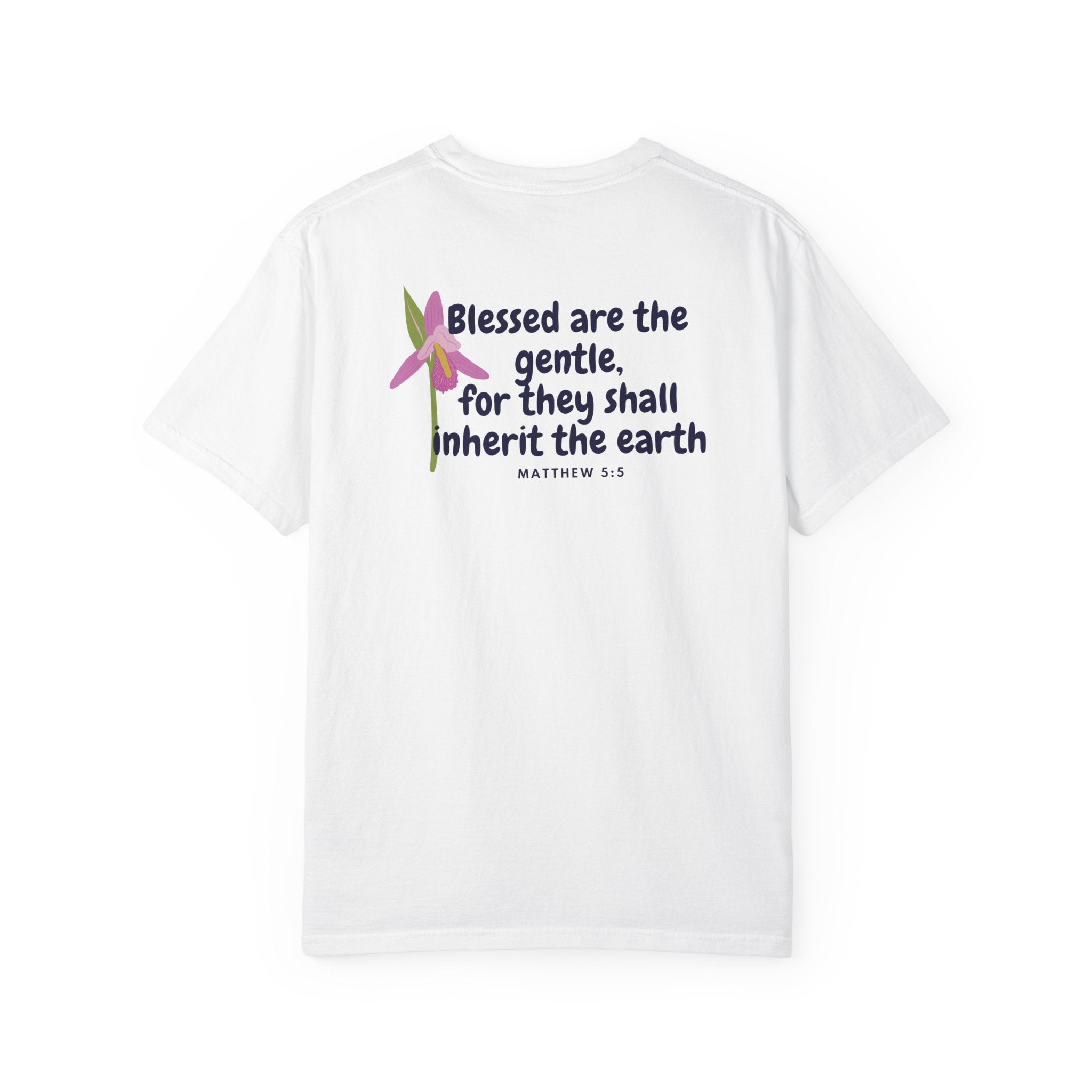 Bee-Attitudes Matthew 5:5 T Shirt