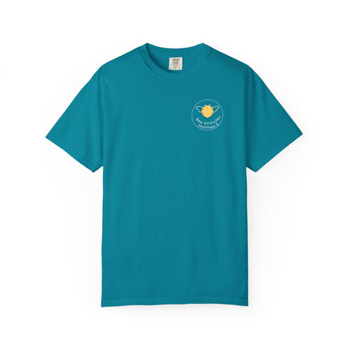 Bee-Attitudes Matthew 5:8 T Shirt (White Letters)