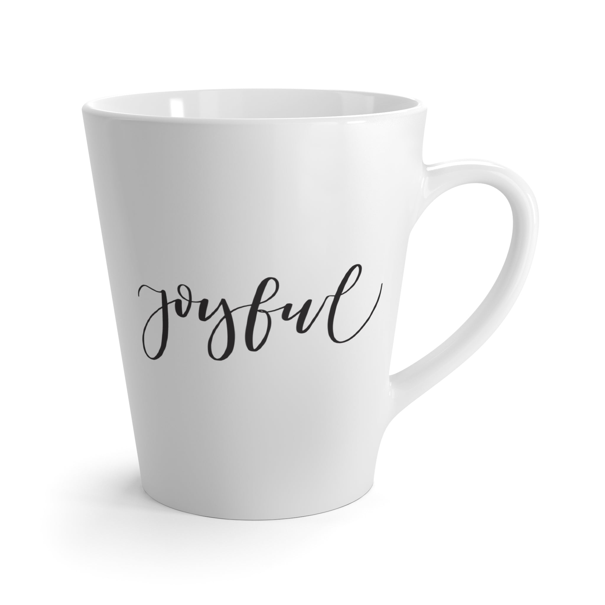Joyful Latte Mug
