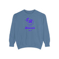 I am His Beloved Retro Garment-Dyed Sweatshirt